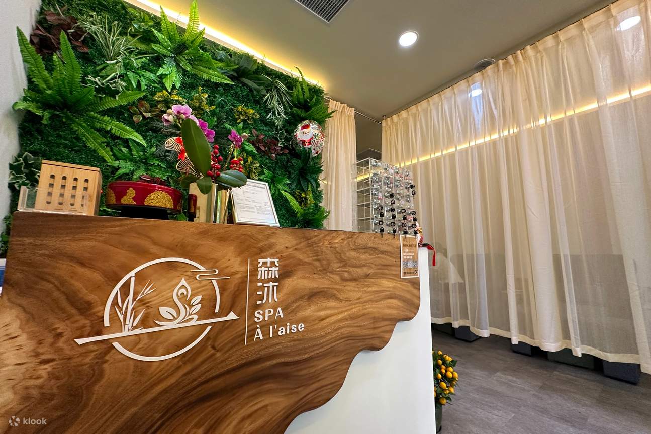 A l'aise SPA | Terapi Kepala | Pengalaman Urutan | Sha Tin